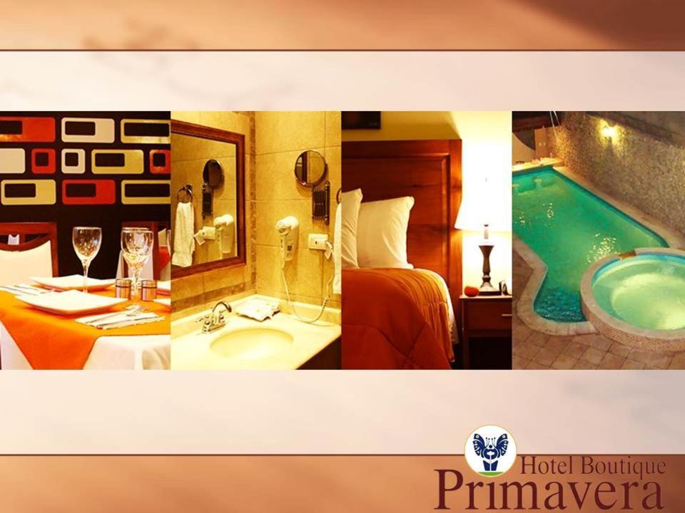 Hotel Primavera Boutique Сан-Педро-Сула Экстерьер фото