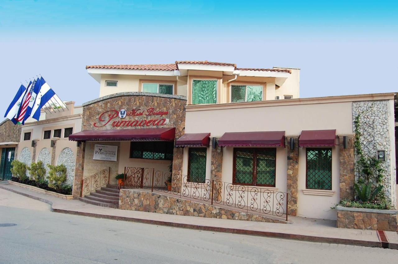 Hotel Primavera Boutique Сан-Педро-Сула Экстерьер фото
